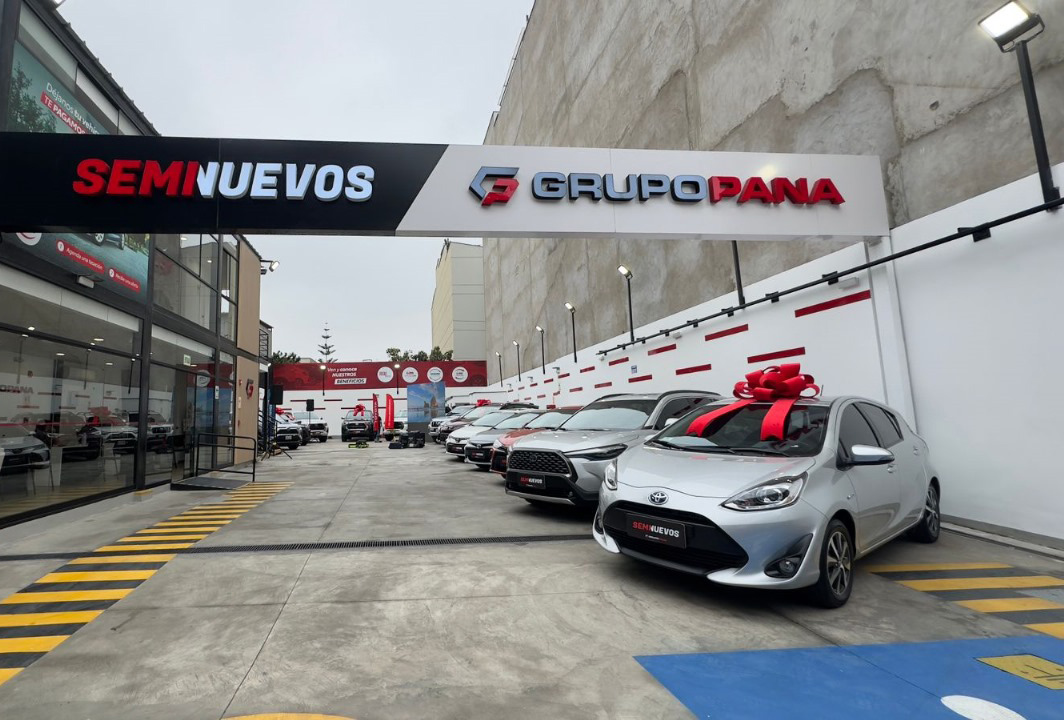 Toyota del Perú amplía su oferta de Seminuevos Certificados con la inauguración de un nuevo punto de venta junto a su concesionario autorizado, Grupo Pana.