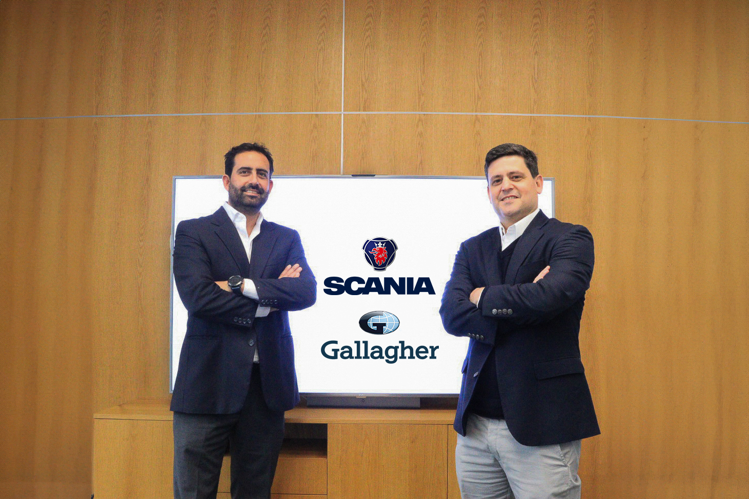 Scania Perú anuncia alianza estratégica con corredor de seguros Gallagher