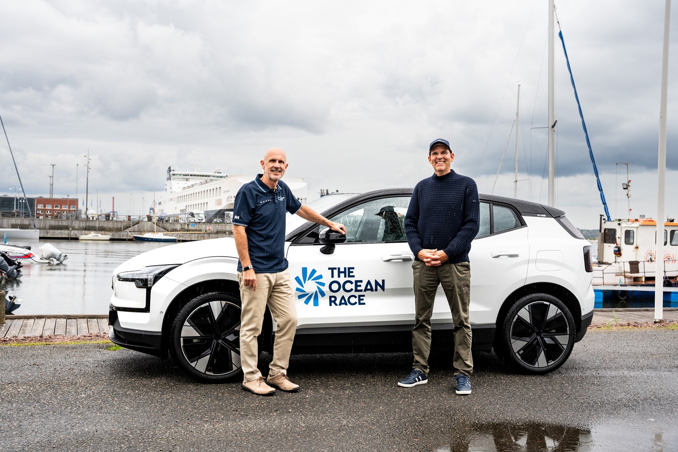 Volvo Cars y The Ocean Race anuncian la extensión de su alianza, incluyendo una misión conjunta para la salud oceánica