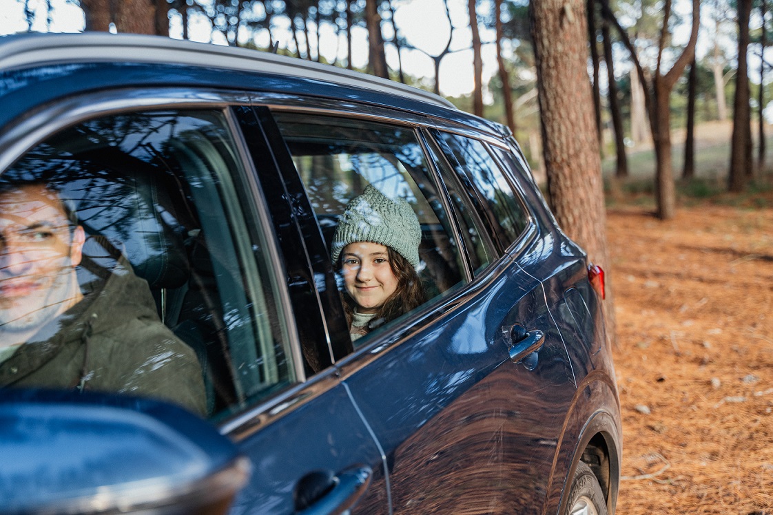 Semana de la Educación Vial: Consejos de Ford para viajar con niños a bordo