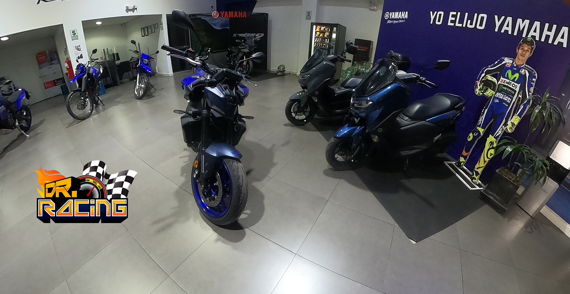 Yamaha Motor del Perú lanza la nueva versión de la MT-09 2025, mucho más tecnológica