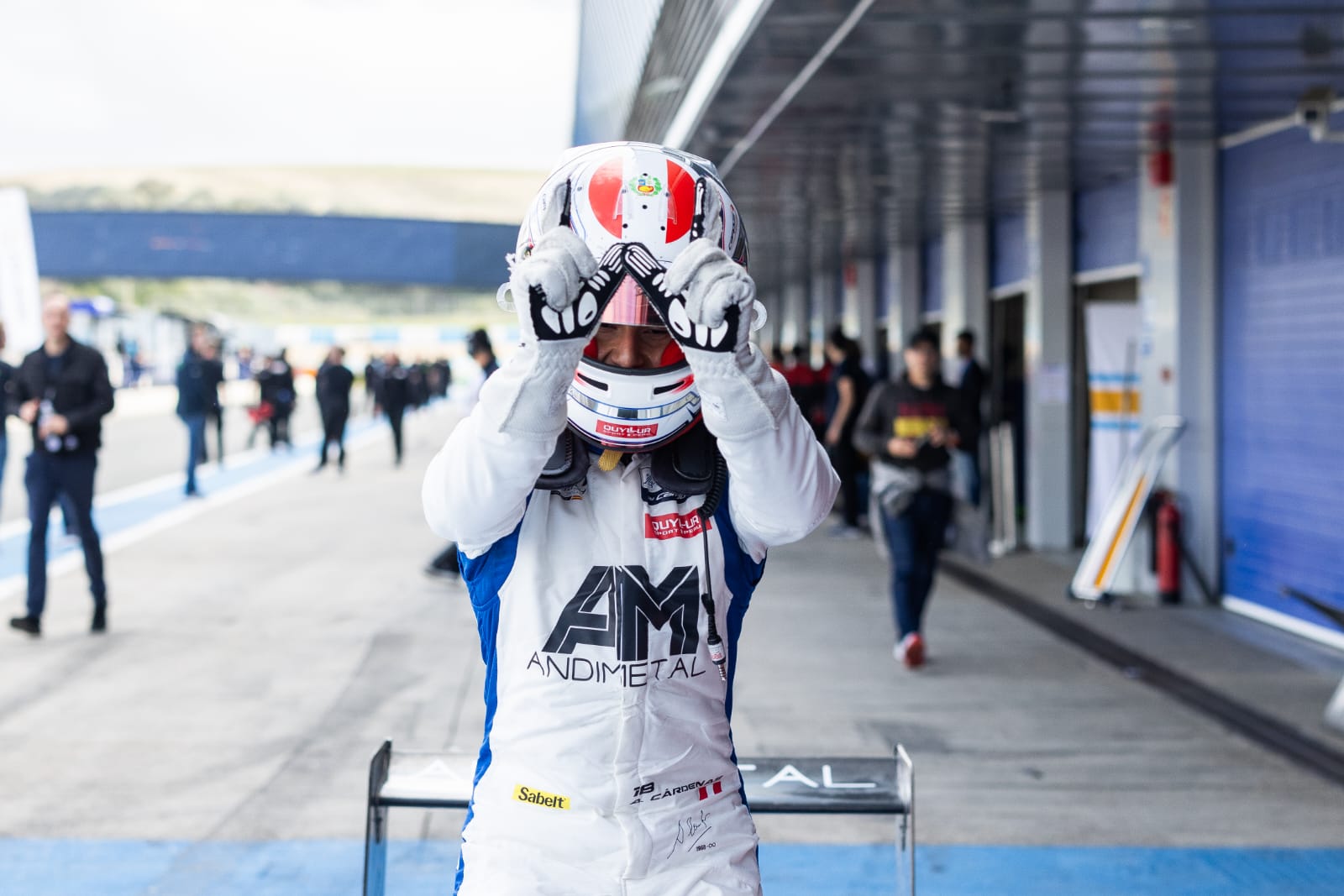 Andrés Cárdenas regresa al Circuito de Jerez para la sexta fecha de la F4