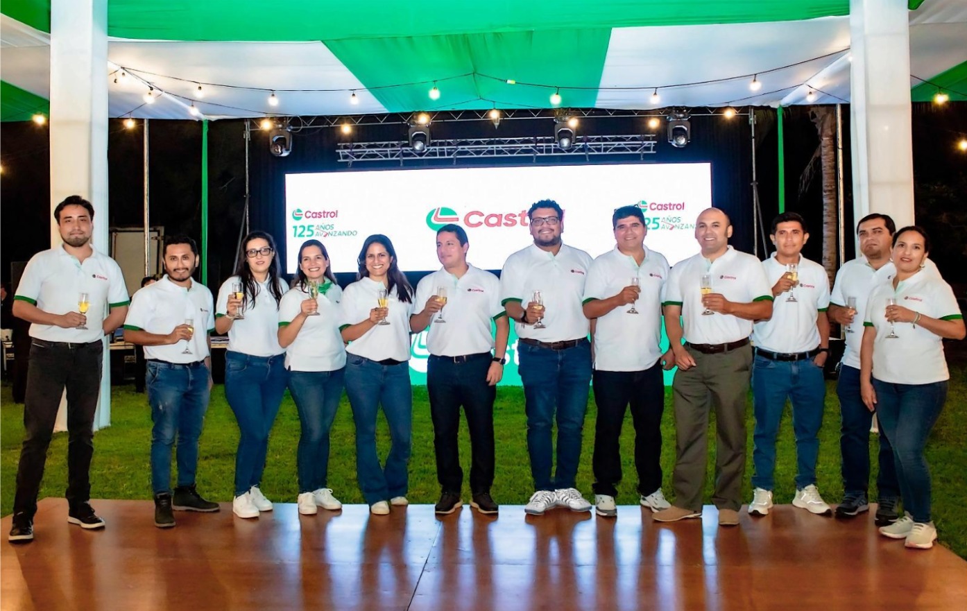 Castrol cumple 125 años con una nueva imagen reafirmando su compromiso con la innovación