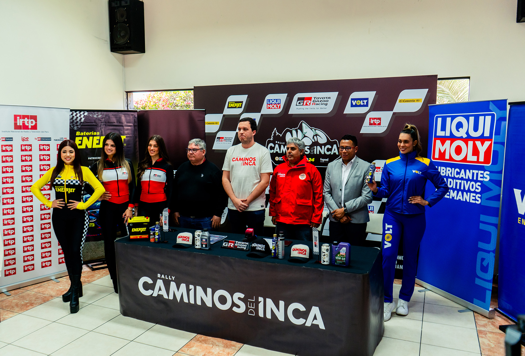 52 Edición del Rally Caminos del Inca con presencia Internacional