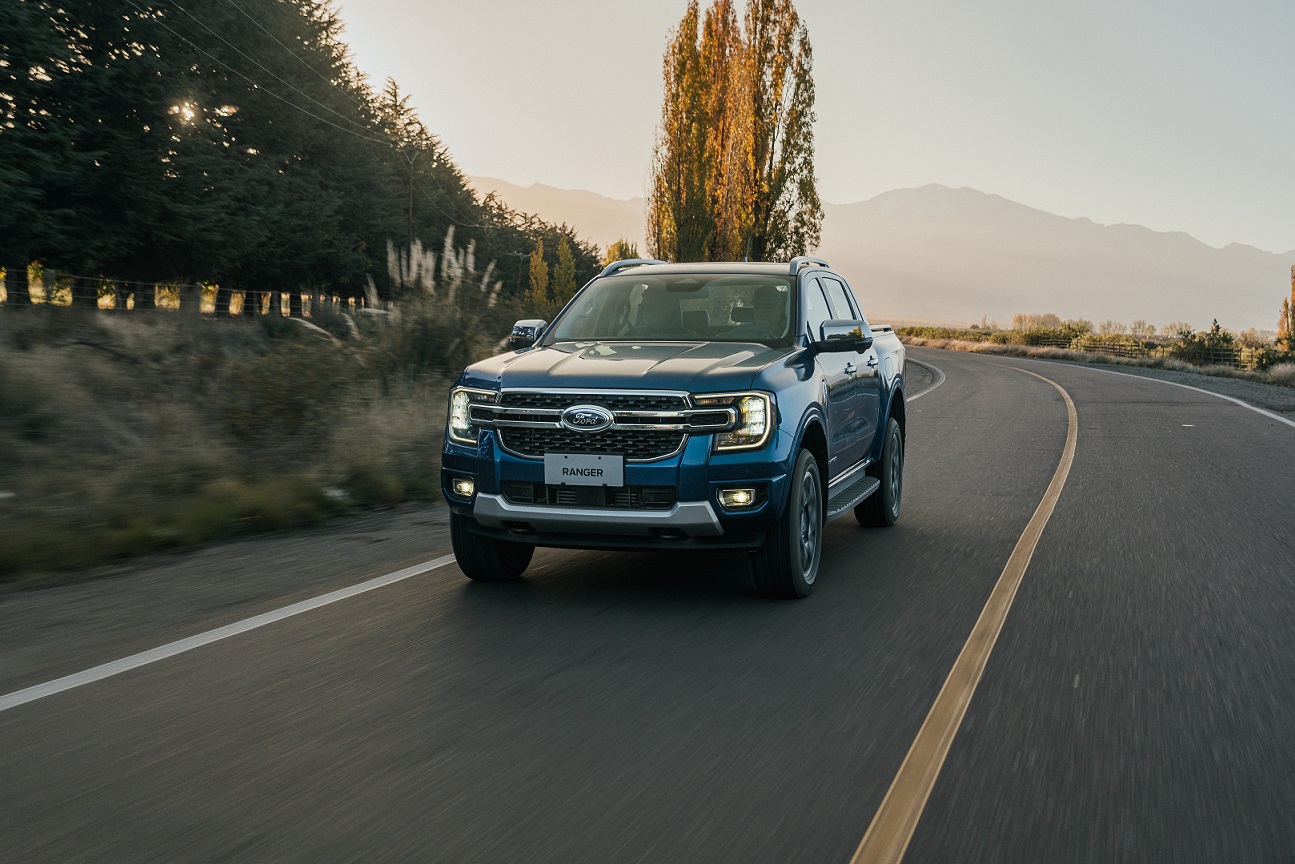 Ford utiliza alfombras recicladas en la Nueva Ranger a través de un proceso de producción circular