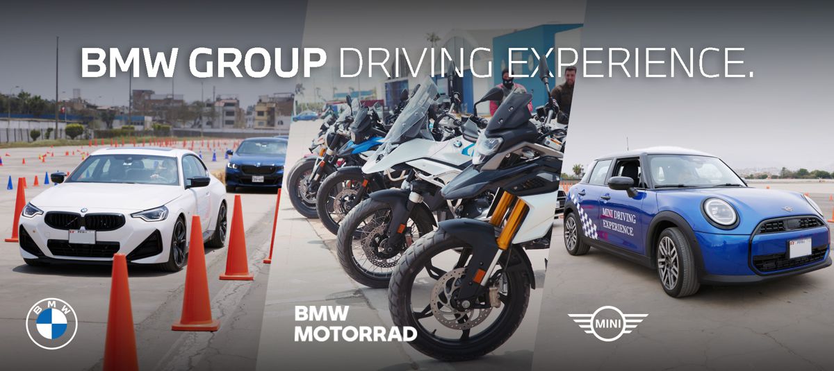 BMW, MINI y BMW Motorrad realizaron primer Driving Experience en Perú