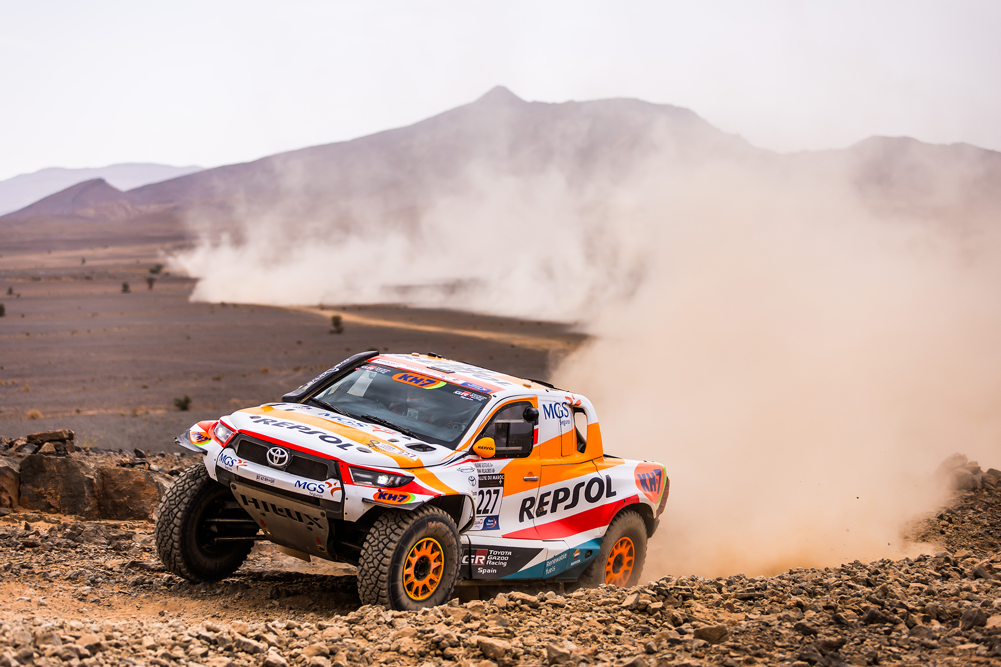 Isidre Esteve, listo para el último desafío antes del Rally Dakar