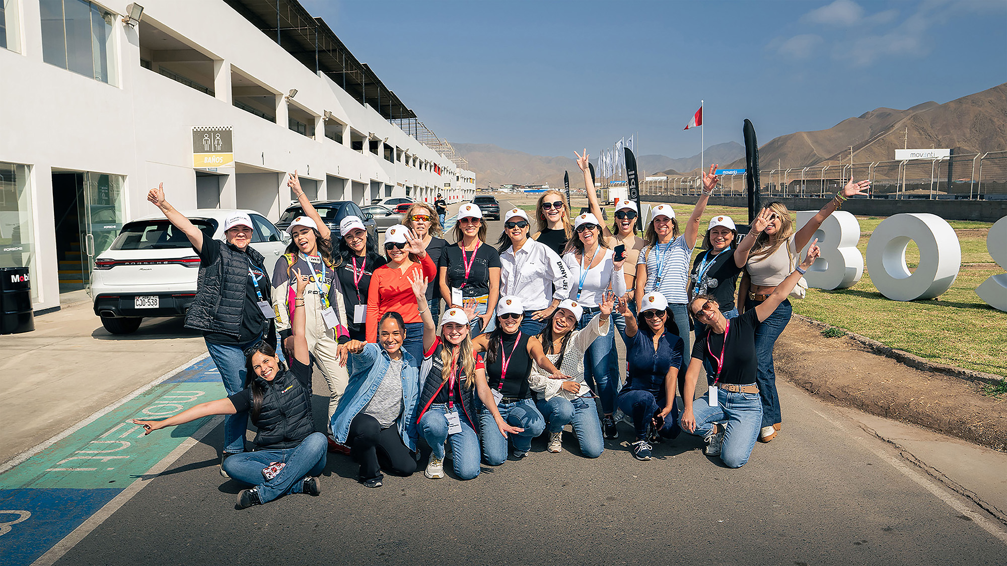 Porsche Perú realiza la tercera edición de “She Track Day”