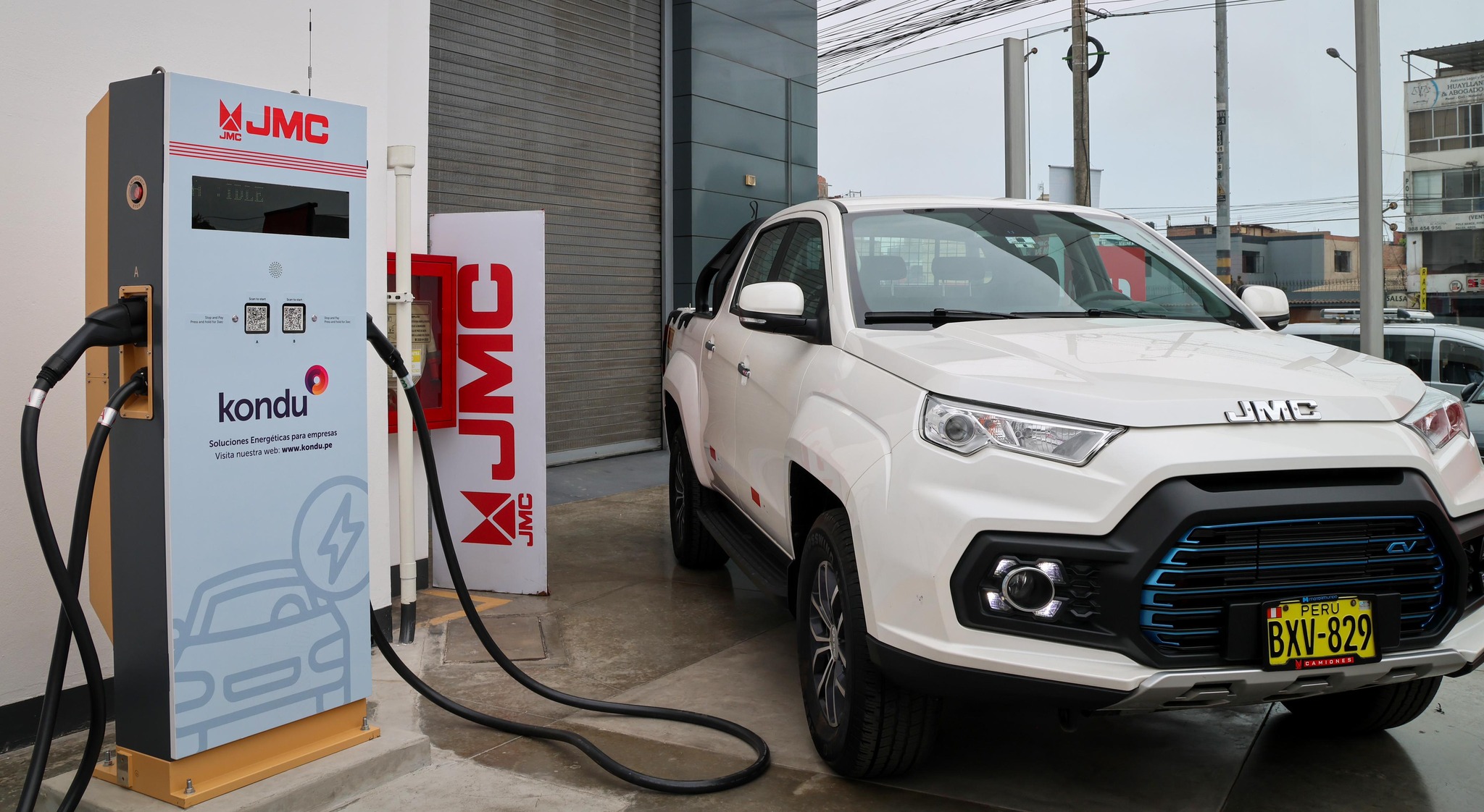 JMC y Kondu impulsan la electromovilidad en el Perú