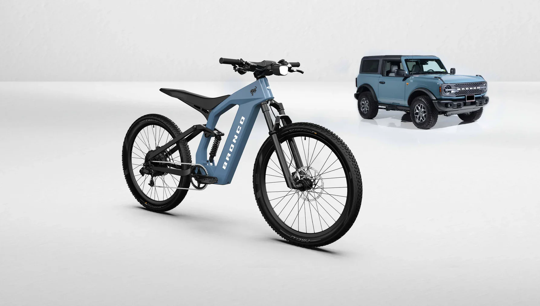 Ford Bronco y Mustang inspiran una nueva línea de bicicletas eléctricas en EE. UU.