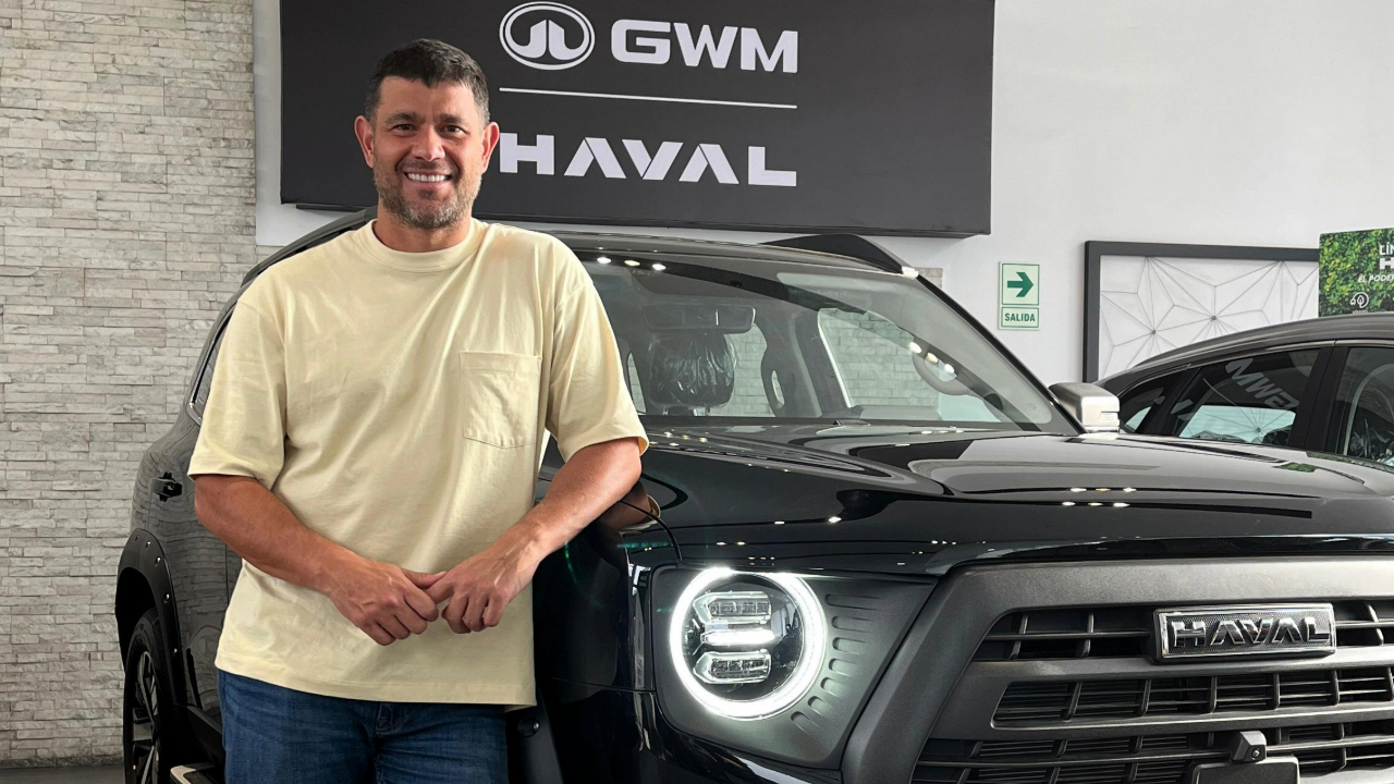 Great Wall Motors presenta a Yaco Eskenazi como nuevo embajador de la marca