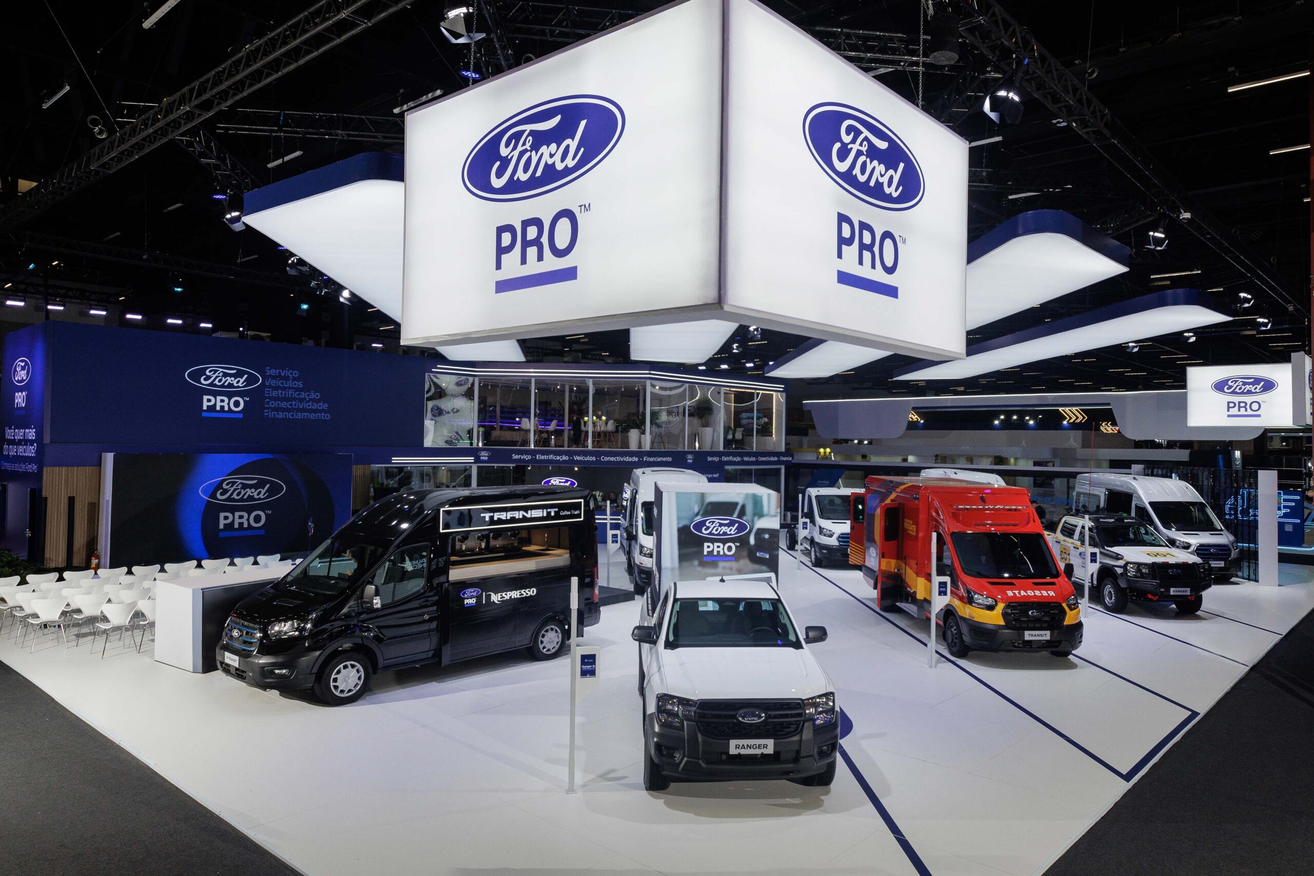 Ford continúa expandiendo sus operaciones de vehículos comerciales en América del Sur