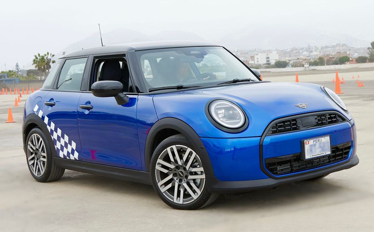 El nuevo MINI Cooper 2025 ya está en el Perú