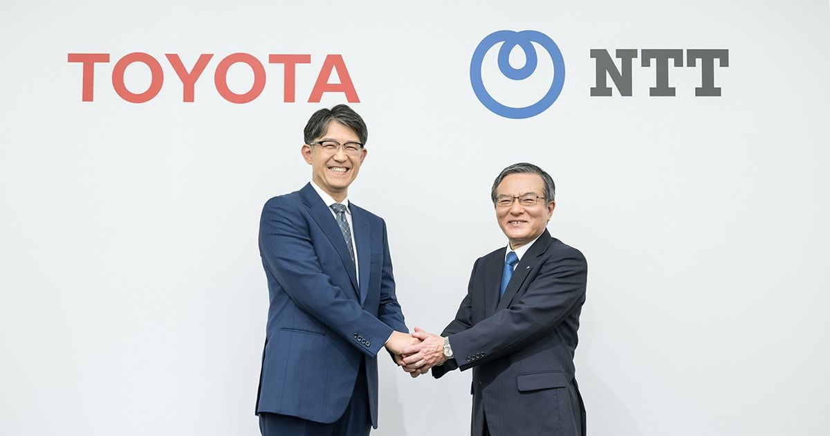 NTT Y TOYOTA MOTOR CORPORATION ACUERDAN UNA INICIATIVA CONJUNTA EN EL CAMPO DE LA MOVILIDAD Y LA IA/TELECOMUNICACIONES CON EL OBJETIVO DE LOGRAR UNA SOCIEDAD SIN ACCIDENTES DE TRÁFICO   