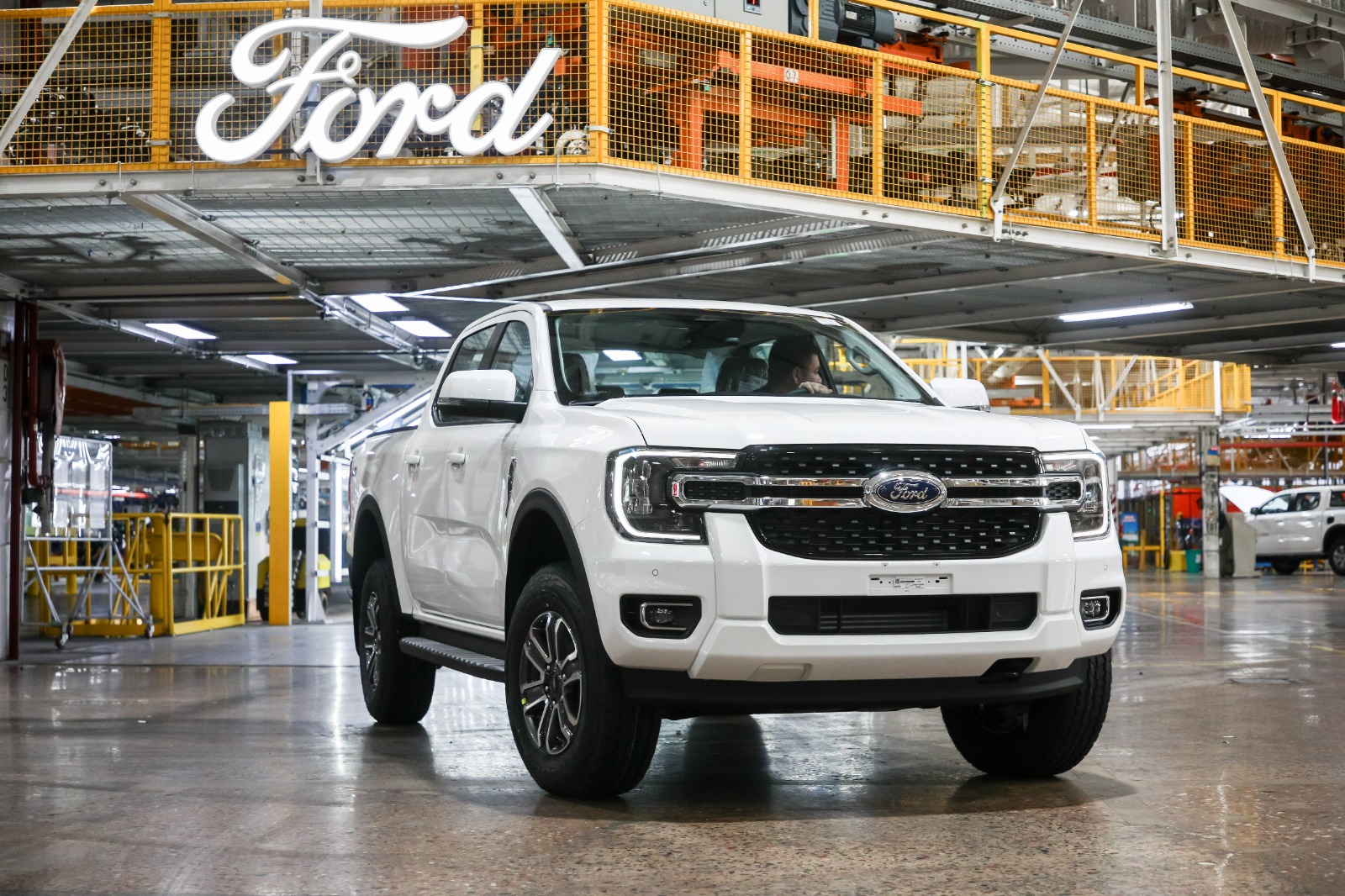 Ford incrementará un 15% la producción en 2025 y sumará nuevos empleados en Planta Pacheco 