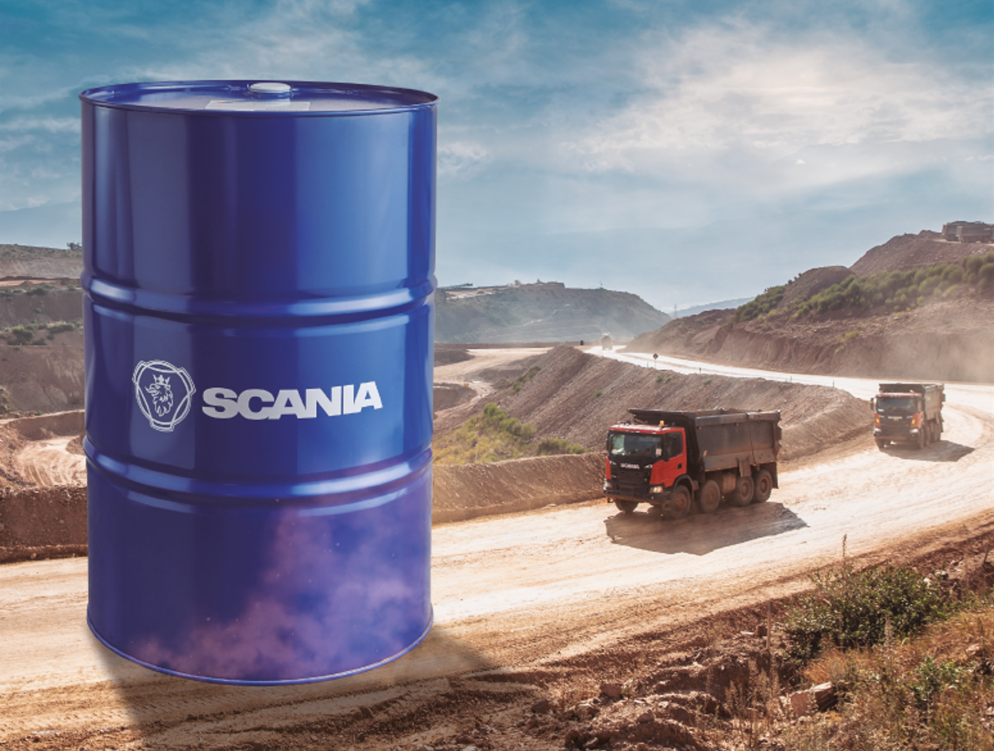 Scania lanza su lubricante Scania Oil que reduce los costos de mantenimiento y optimiza la operación del vehículo