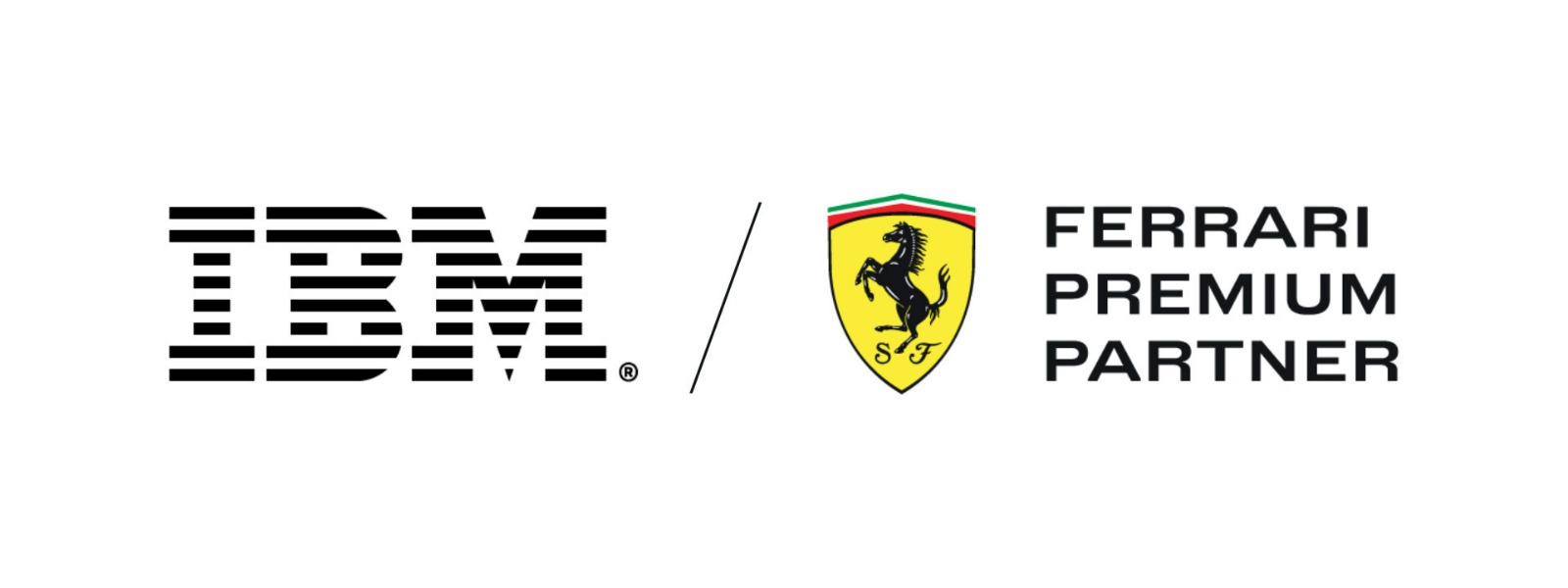 IBM es seleccionado por Scuderia Ferrari HP como socio oficial