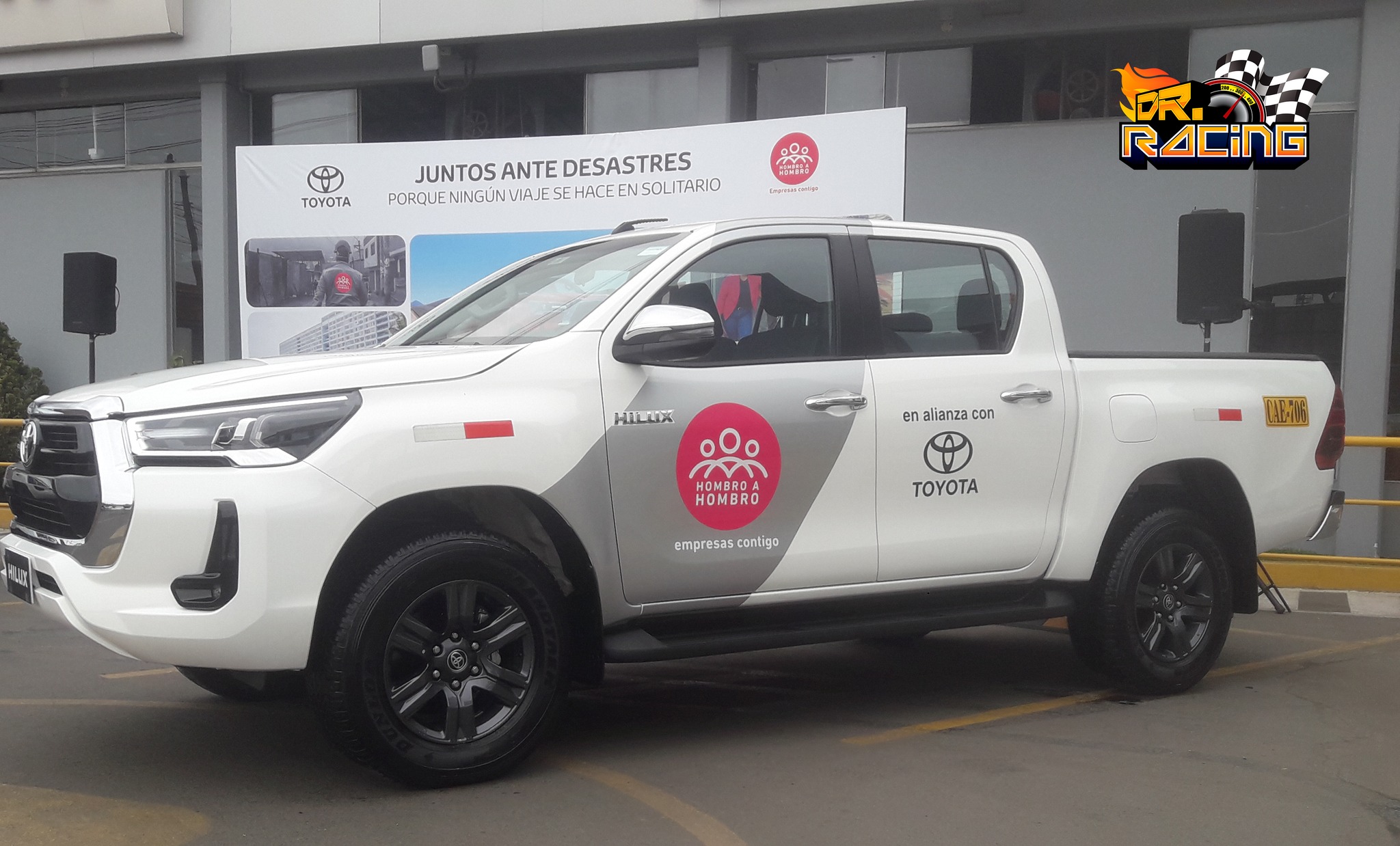 Toyota del Perú y la asociación Hombro a Hombro se unen para fortalecer la respuesta ante situaciones de emergencia