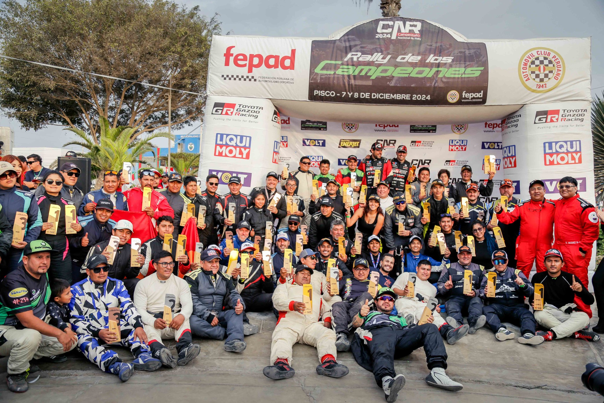 Vivimos dos emocionantes fechas del Rally de Los Campeones