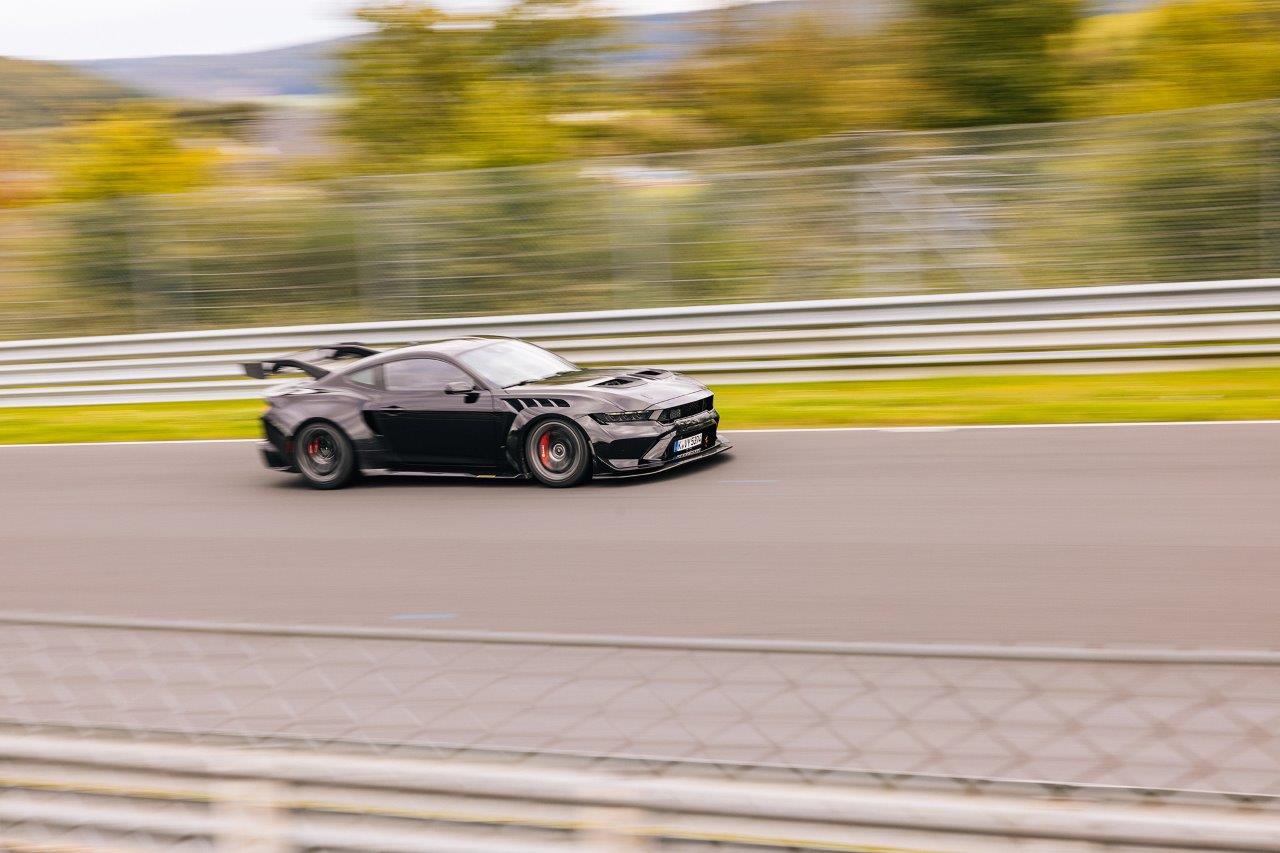 Ford Mustang GTD hace historia en Nürburgring con una vuelta legendaria