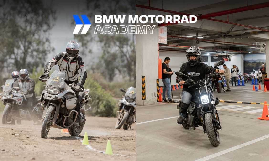 BMW Motorrad Academy: promoviendo la conducción segura de motos en todo tipo de terreno