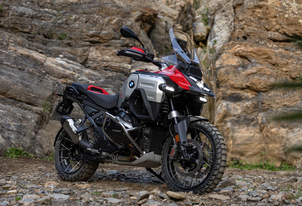 BMW Motorrad lanza nueva motocicleta R 1300 GS Adventure