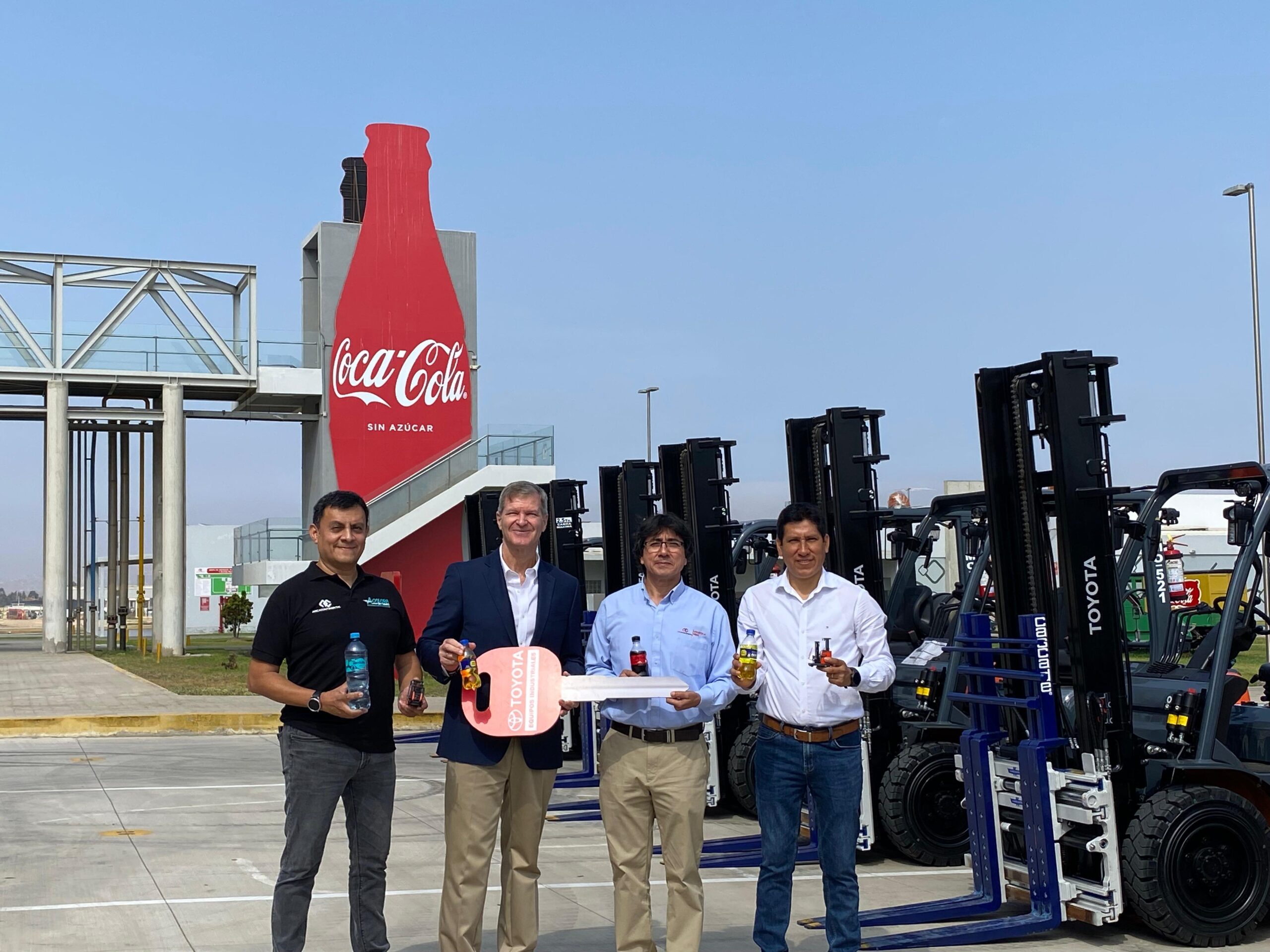 MASA Equipos Industriales entrega flota de montacargas Toyota para fortalecer cadena logística a nivel nacional