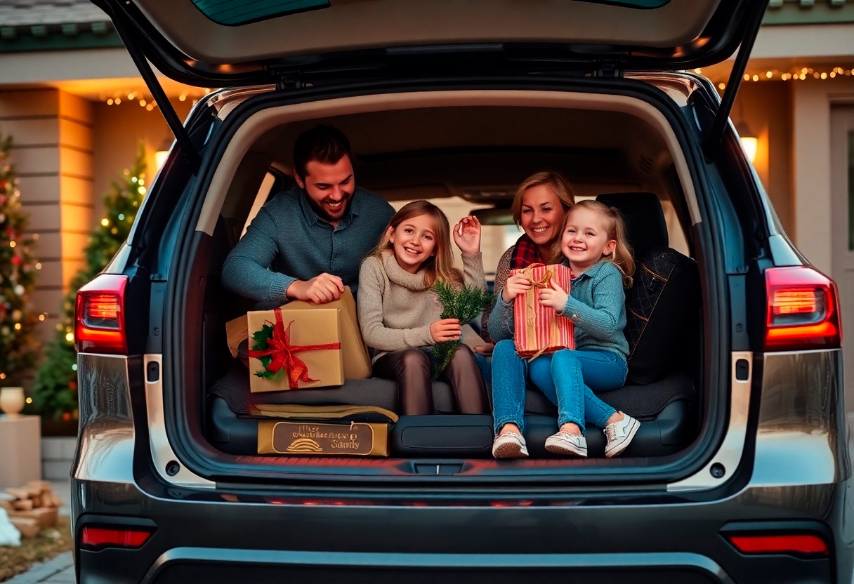 Viaje en familia por fiestas: Alquiler de autos como opción ideal