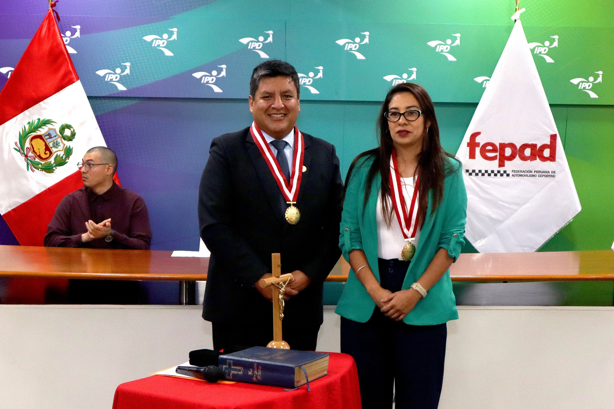 La Federación Peruana de Automovilismo Deportivo juramentó a su nuevo Consejo Directivo 2025-2028