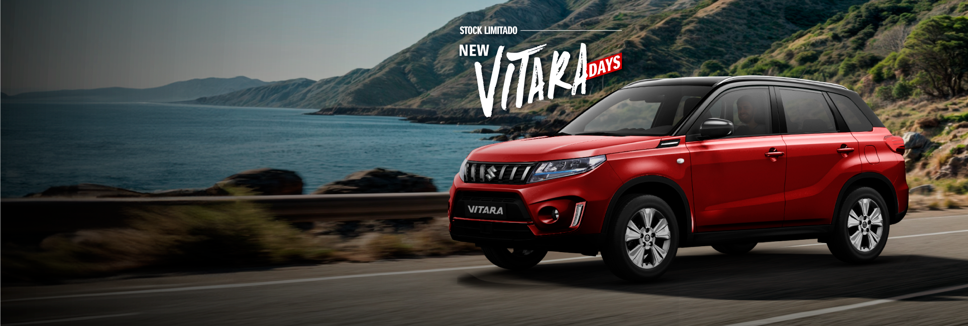 Suzuki presenta los “Vitara Days” con ofertas inigualables en la New Vitara