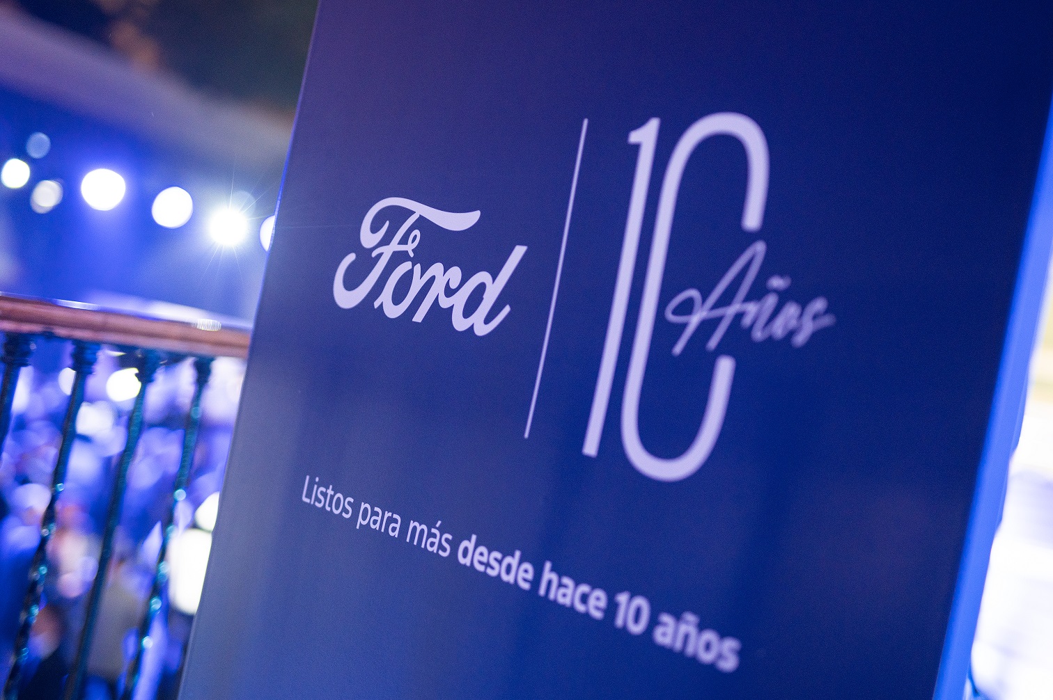 Un 2024 de logros y celebración: Ford ingresó al Top 10 de ventas en Perú