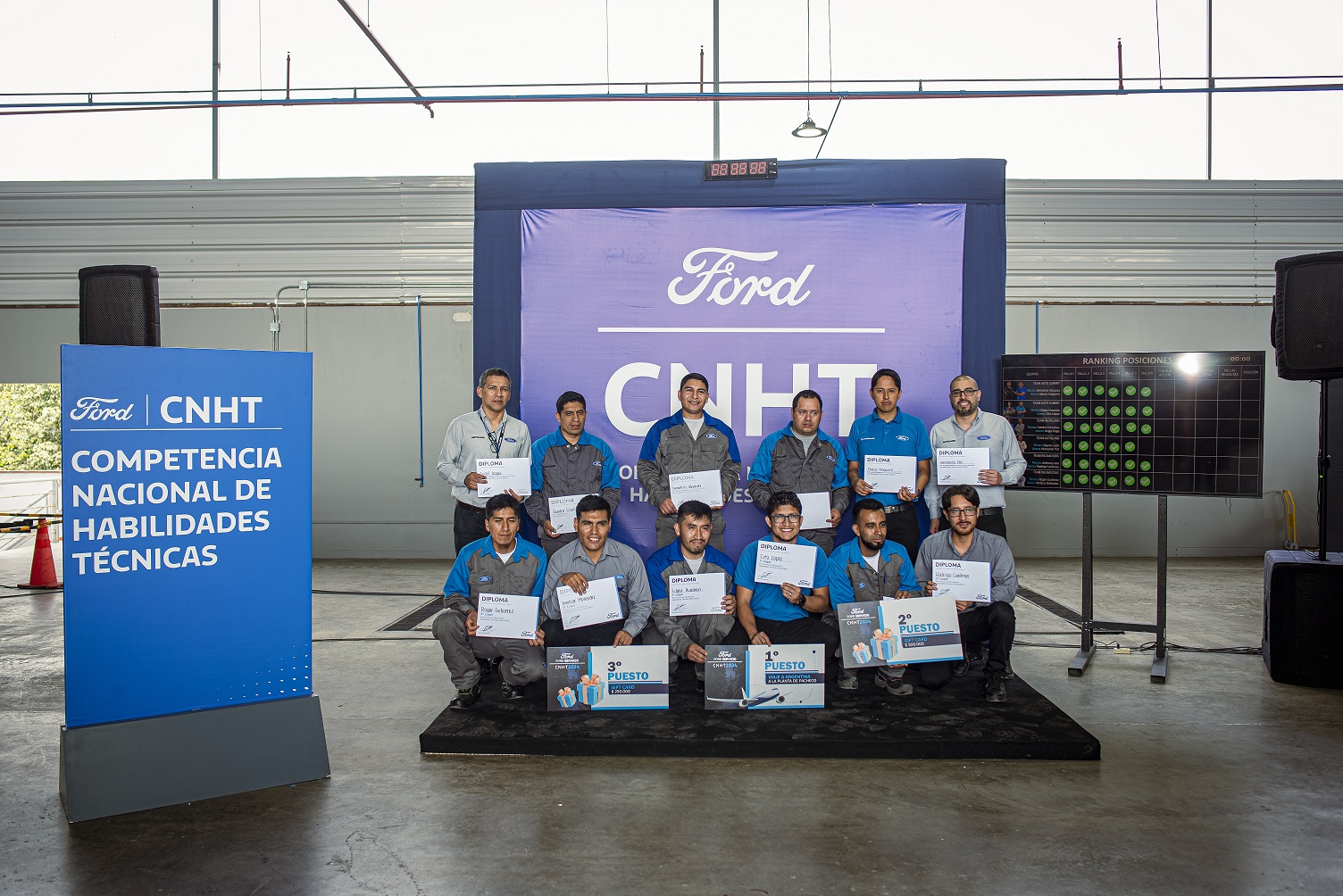 Ford Perú impulsa la excelencia en su servicio posventa con la Competencia Nacional de Habilidades Técnicas