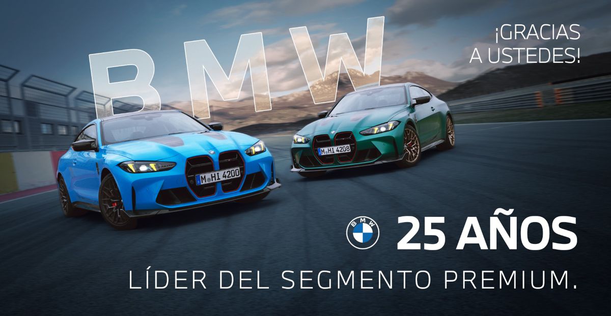 BMW Perú lidera el segmento premium por 25 años