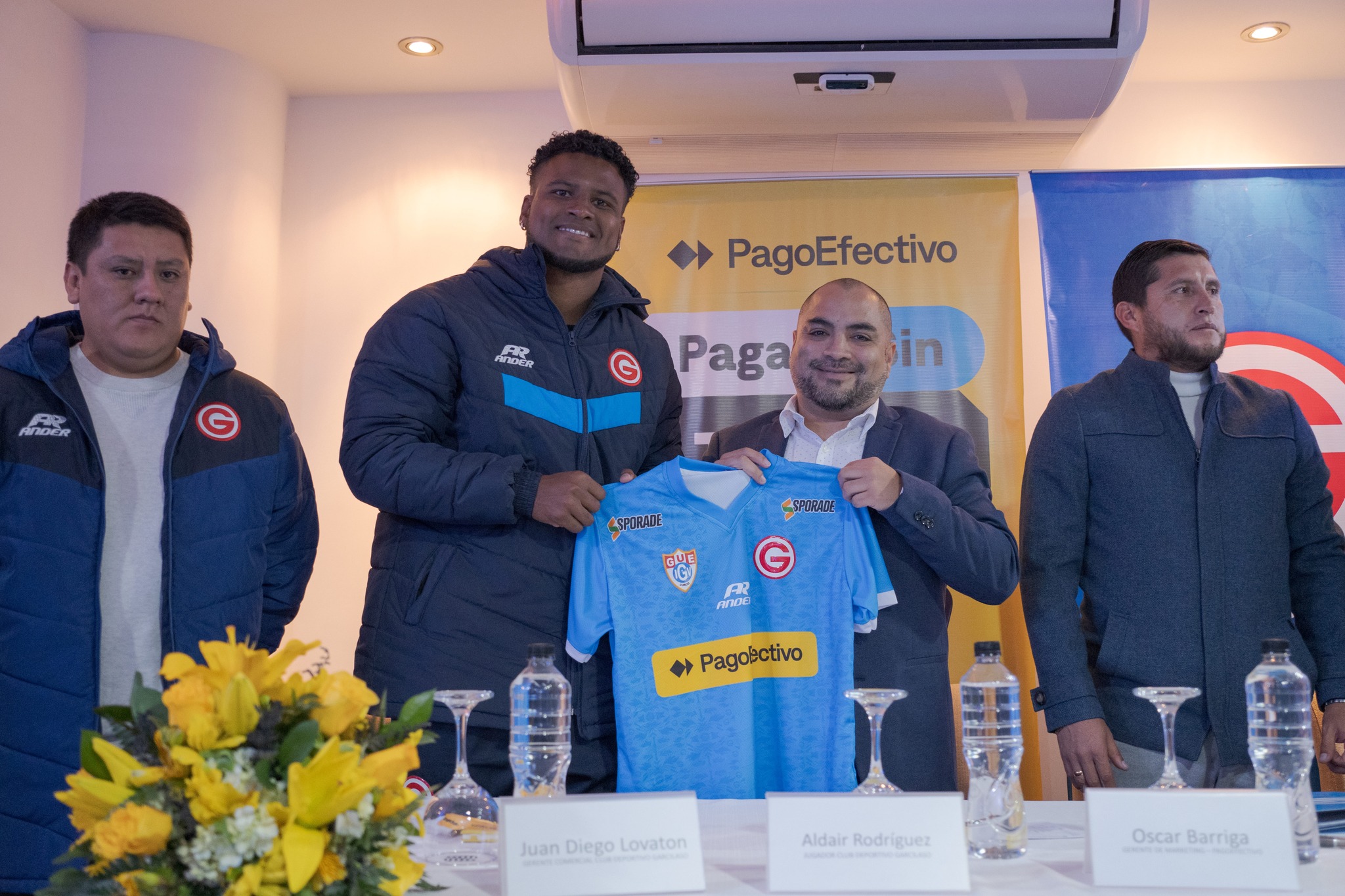 PagoEfectivo refuerza su compromiso con el fútbol peruano a través de su alianza con el Club Deportivo Garcilaso