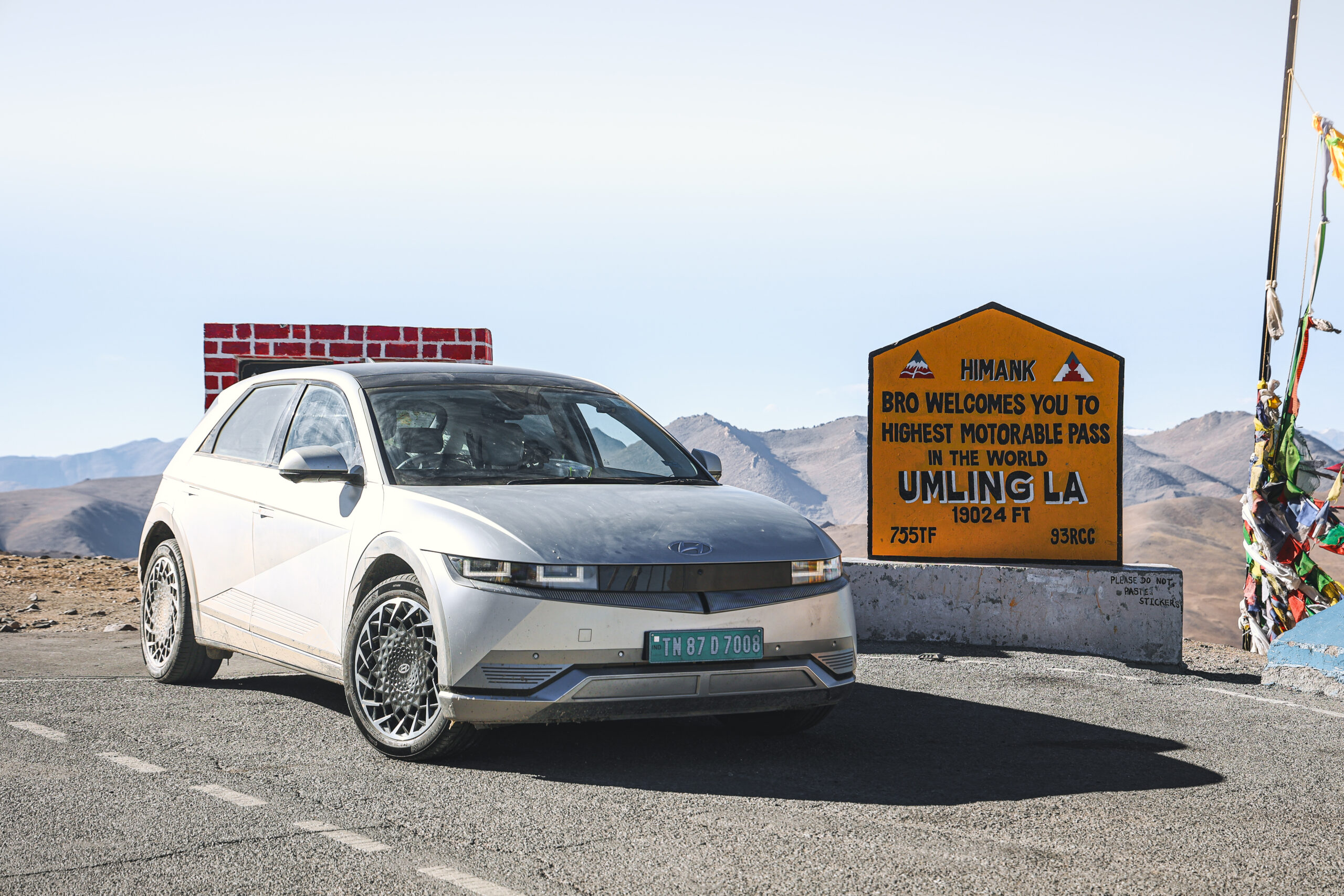 Hyundai IONIQ 5 participa en el concurso GUINNESS WORLD RECORDS por el mayor cambio de altitud realizado por un auto eléctrico