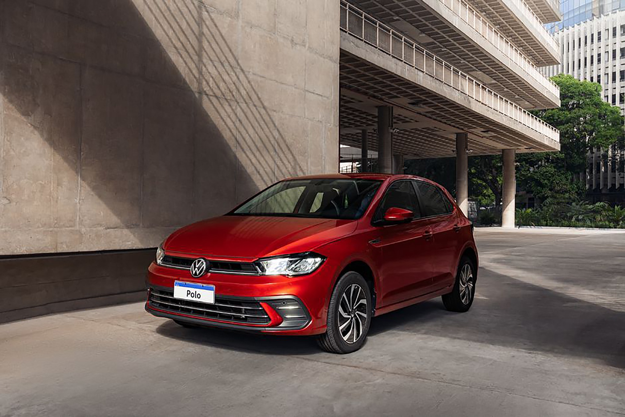 El Volkswagen Polo es el vehículo más vendido en la región de Sudamérica