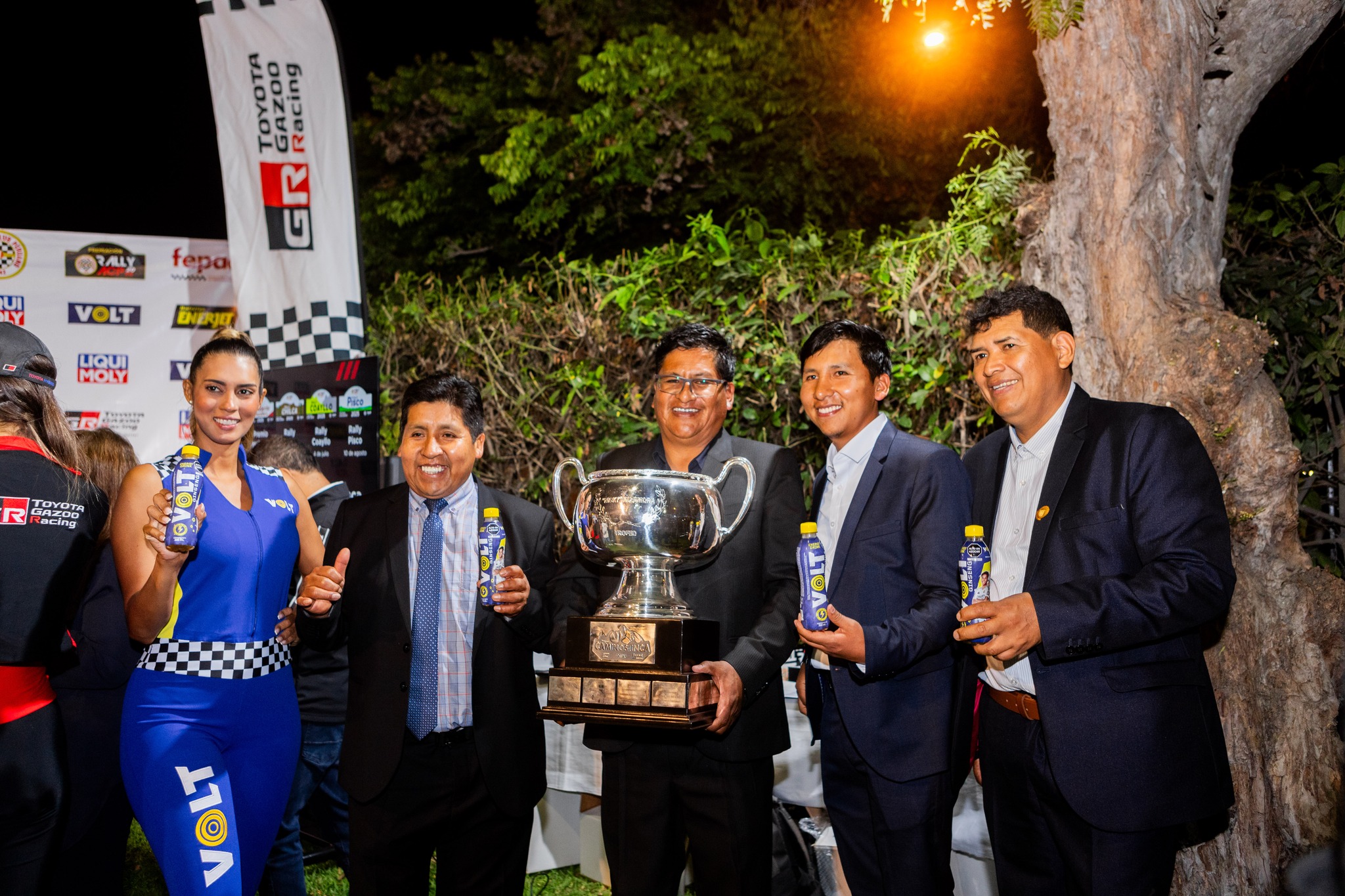 El Automóvil Club Peruano anunció su Calendario Deportivo 2025 y premiación del campeonato del RallyACP 2024